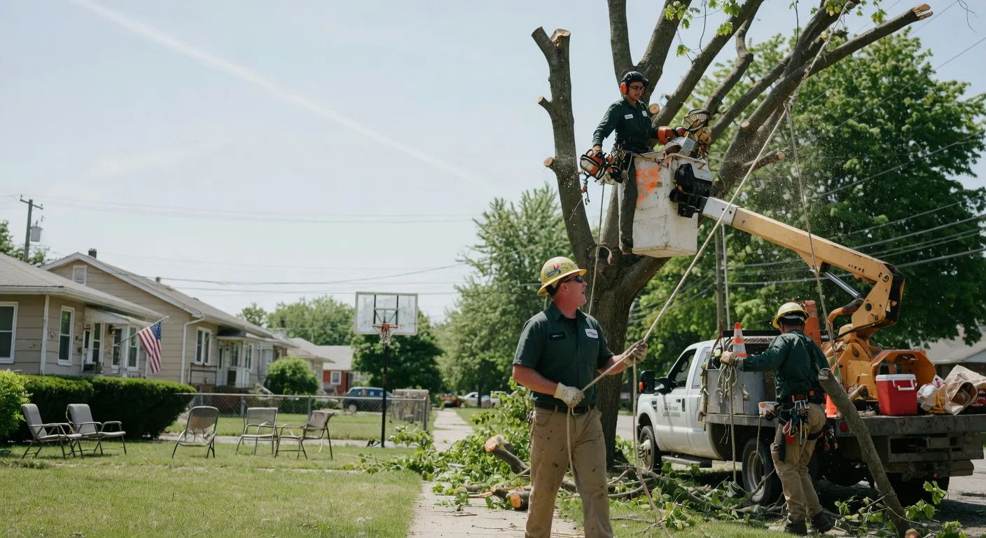 Tree Service in North Versailles, PA near me